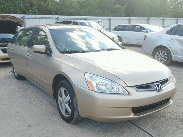 1HGCM56855A145436 - 2005 HONDA ACCORD TAN photo 1