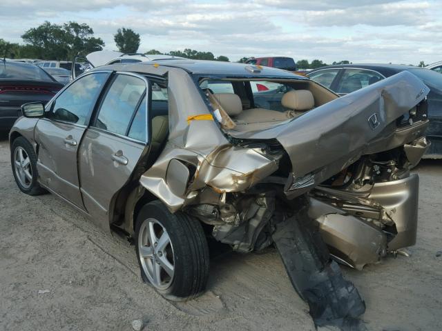 1HGCM56855A145436 - 2005 HONDA ACCORD TAN photo 3