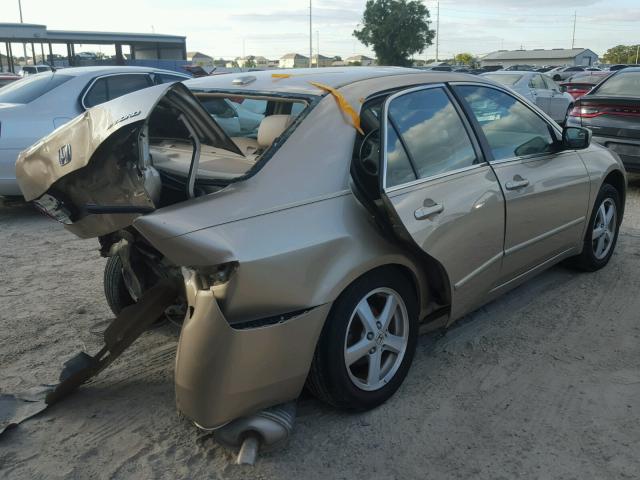 1HGCM56855A145436 - 2005 HONDA ACCORD TAN photo 4