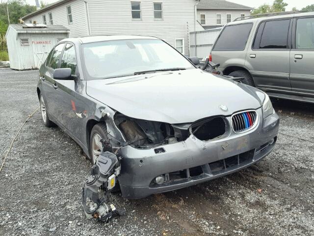 WBANF735X7CU23596 - 2007 BMW 530 XI GRAY photo 1