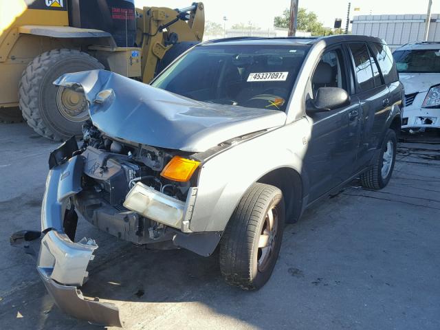 5GZCZ33D95S836726 - 2005 SATURN VUE GRAY photo 2