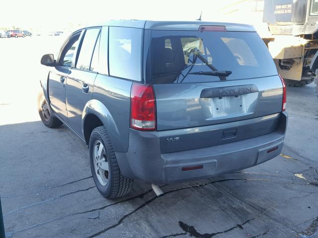 5GZCZ33D95S836726 - 2005 SATURN VUE GRAY photo 3