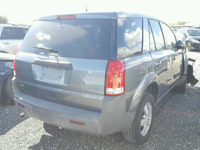 5GZCZ33D95S836726 - 2005 SATURN VUE GRAY photo 4