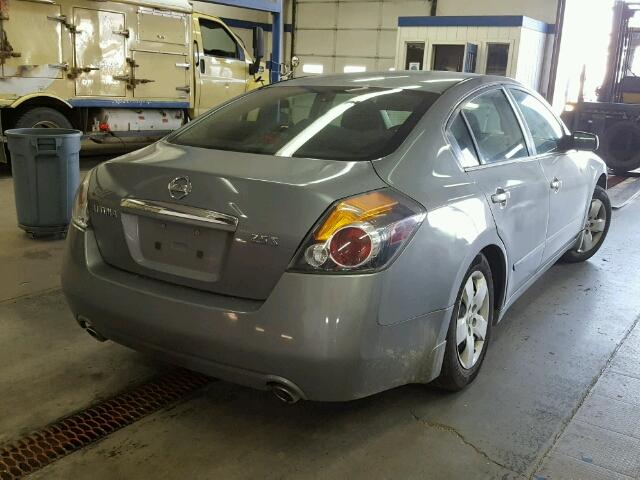 1N4AL21E68N523450 - 2008 NISSAN ALTIMA 2.5 GRAY photo 4