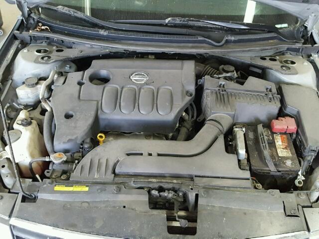 1N4AL21E68N523450 - 2008 NISSAN ALTIMA 2.5 GRAY photo 7