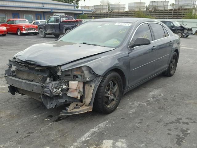 1G1ZG57BX9F206307 - 2009 CHEVROLET MALIBU LS 石墨色 照片 2