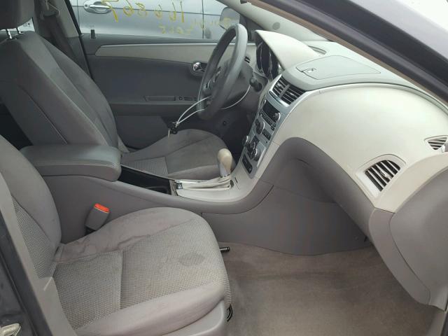 1G1ZG57BX9F206307 - 2009 CHEVROLET MALIBU LS 石墨色 照片 5