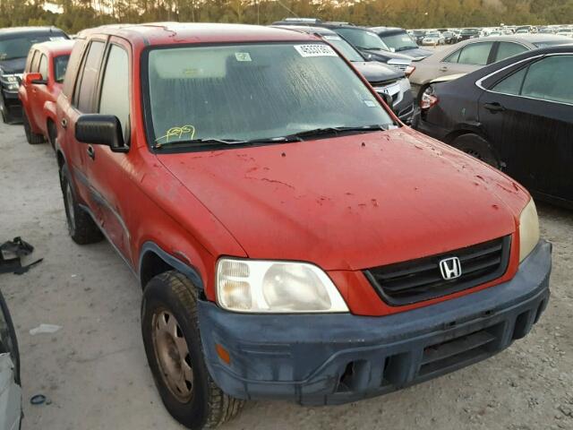 JHLRD28431S017091 - 2001 HONDA CR-V LX RED photo 1