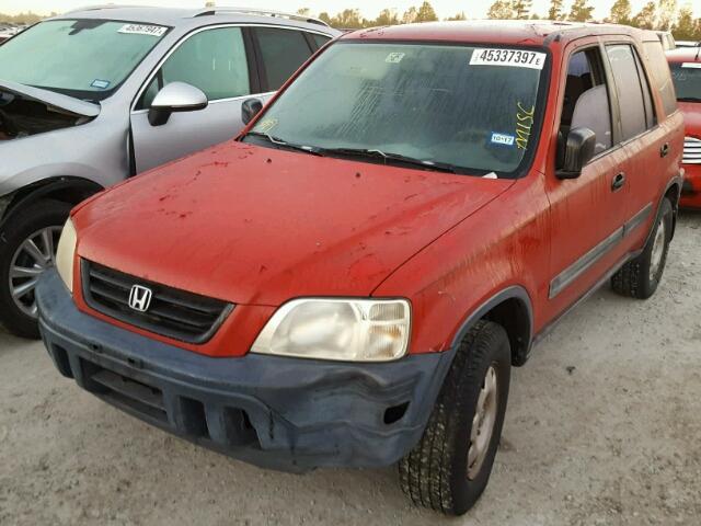 JHLRD28431S017091 - 2001 HONDA CR-V LX RED photo 2