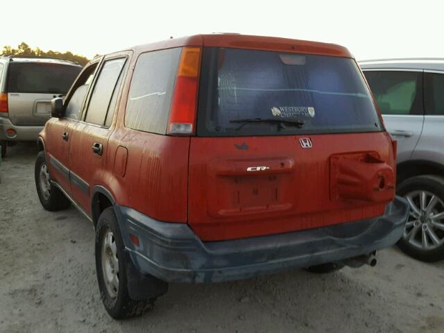 JHLRD28431S017091 - 2001 HONDA CR-V LX RED photo 3