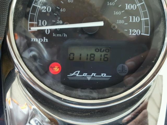 JH2RC50509K500112 - 2009 HONDA VT750 C TWO TONE photo 8