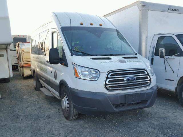 1FBVU4XV8HKB08163 - 2017 FORD TRANSIT T- WHITE photo 1