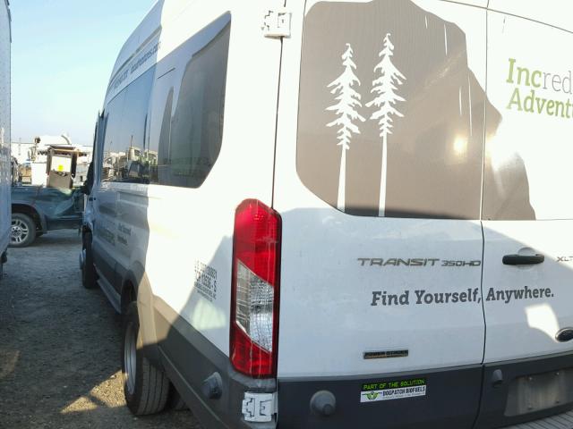 1FBVU4XV8HKB08163 - 2017 FORD TRANSIT T- WHITE photo 3