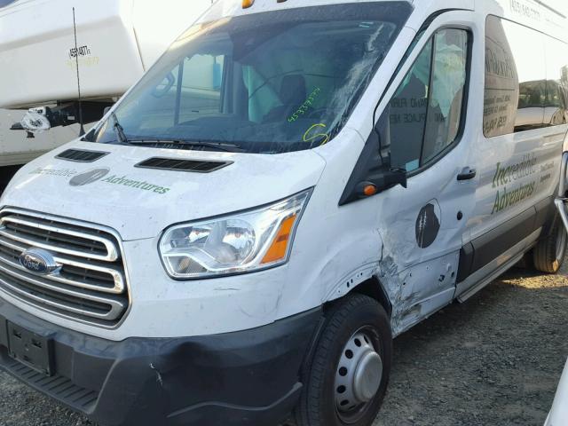 1FBVU4XV8HKB08163 - 2017 FORD TRANSIT T- WHITE photo 9