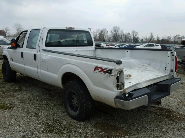 1FT8W3BT3GEA74536 - 2016 FORD F350 SUPER WHITE photo 3