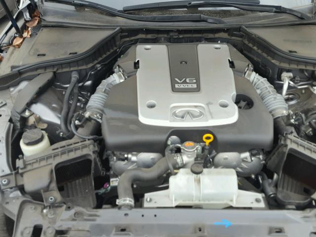 JN1BV7AP0FM355592 - 2015 INFINITI Q50 BASE SILVER photo 7