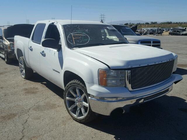 3GTEC13C19G224170 - 2009 GMC SIERRA C15 WHITE photo 1