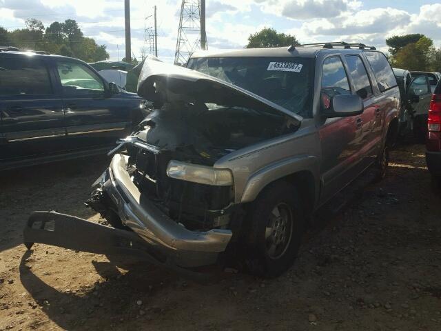 3GNFK16Z72G322799 - 2002 CHEVROLET SUBURBAN K BROWN photo 2