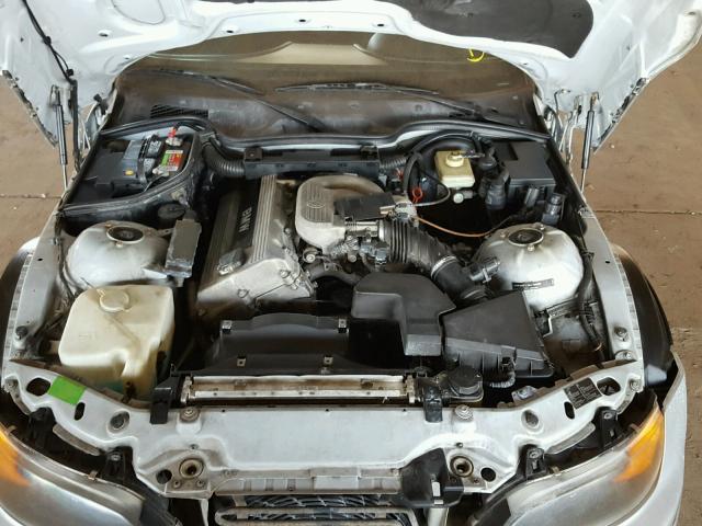 4USCH7328TLB66472 - 1996 BMW Z3 1.9 SILVER photo 7