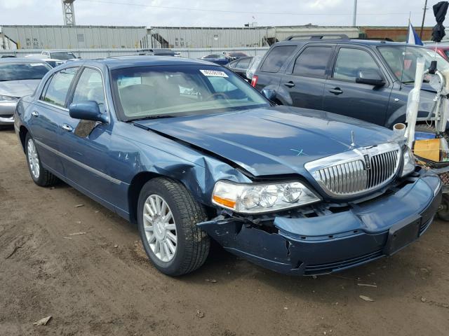 1LNHM82WX3Y631766 - 2003 LINCOLN TOWN CAR BLUE photo 1