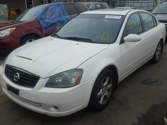 1N4AL11D46N322435 - 2006 NISSAN ALTIMA S WHITE photo 2