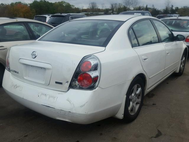 1N4AL11D46N322435 - 2006 NISSAN ALTIMA S WHITE photo 4