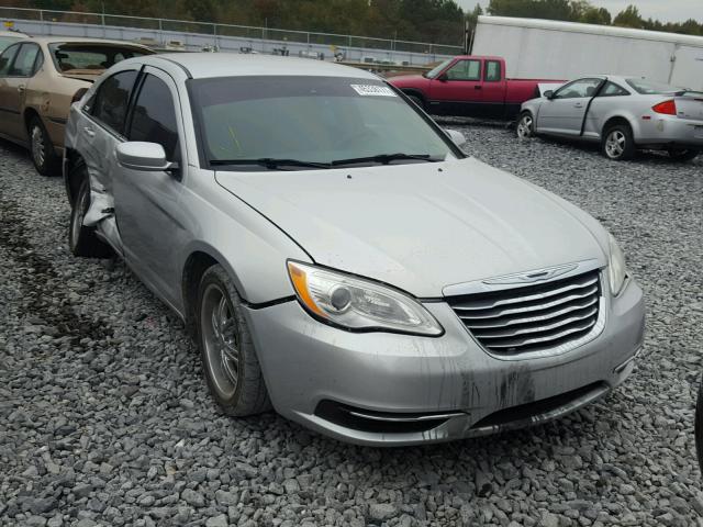 1C3BC4FGXBN592397 - 2011 CHRYSLER 200 GRAY photo 1