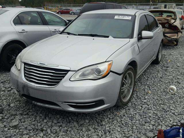 1C3BC4FGXBN592397 - 2011 CHRYSLER 200 GRAY photo 2