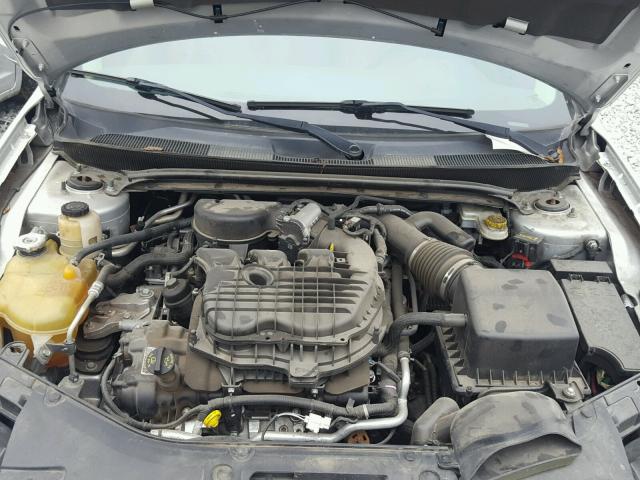 1C3BC4FGXBN592397 - 2011 CHRYSLER 200 GRAY photo 7