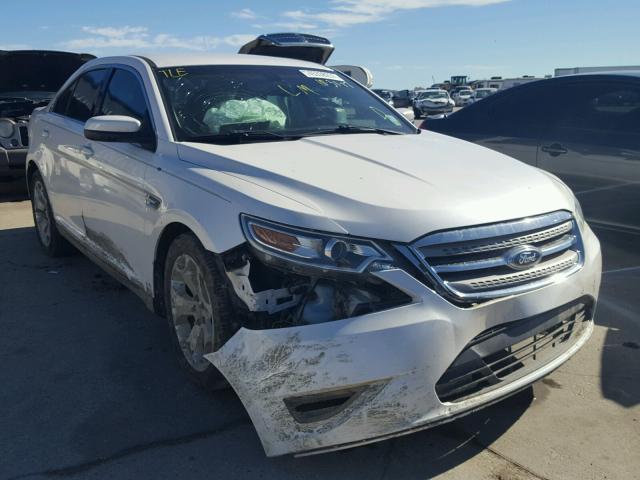 1FAHP2EW6BG183153 - 2011 FORD TAURUS SEL WHITE photo 1