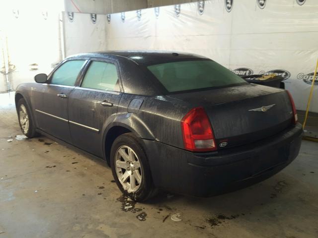 2C3LA43R97H860419 - 2007 CHRYSLER 300 BLUE photo 3