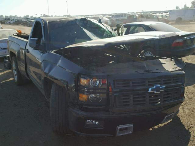 1GCNCREC4FZ263679 - 2015 CHEVROLET SILVERADO BLACK photo 1