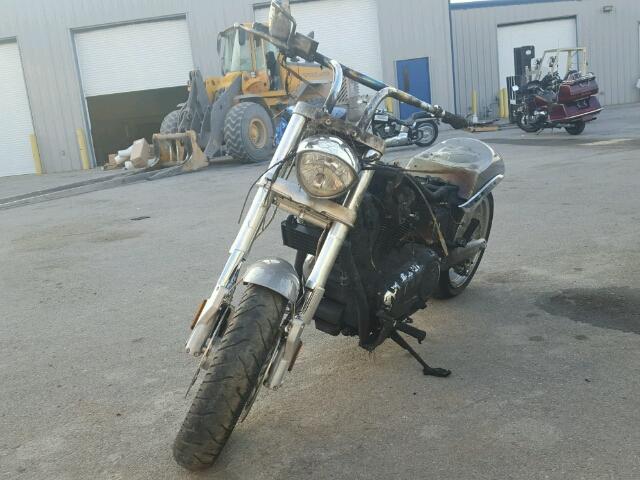 5VPHB26D373007277 - 2007 VICTORY MOTORCYCLES HAMMER Yanmış foto 2