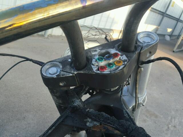 5VPHB26D373007277 - 2007 VICTORY MOTORCYCLES HAMMER Yanmış foto 8