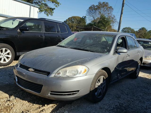 2G1WB58K779122614 - 2007 CHEVROLET IMPALA LS GRAY photo 2