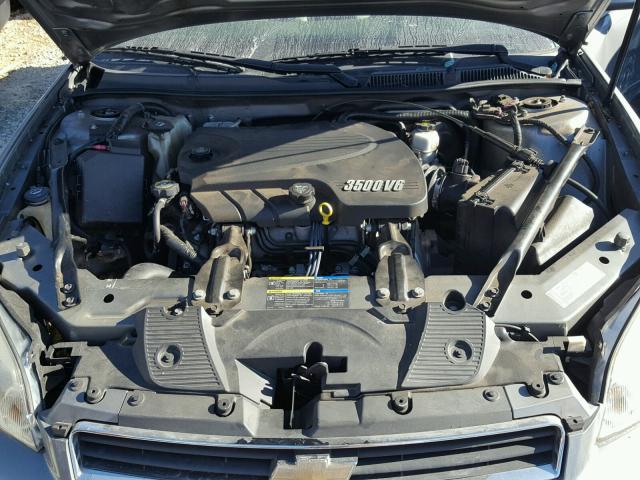 2G1WB58K779122614 - 2007 CHEVROLET IMPALA LS GRAY photo 7