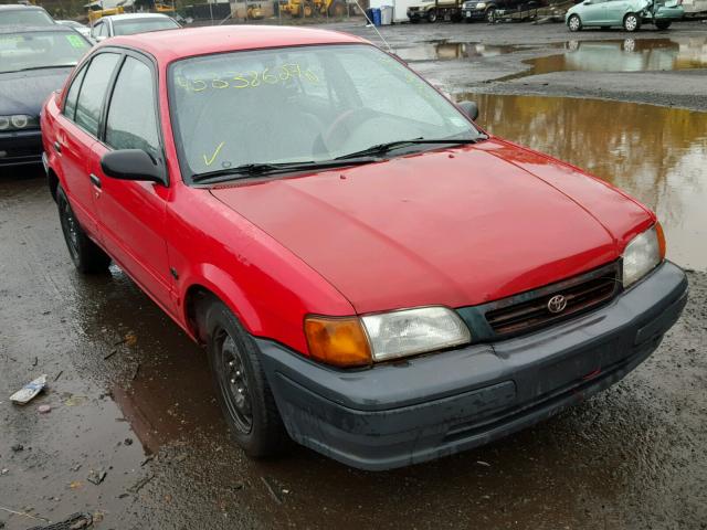 JT2BC52L8T0129380 - 1996 TOYOTA TERCEL DX RED photo 1