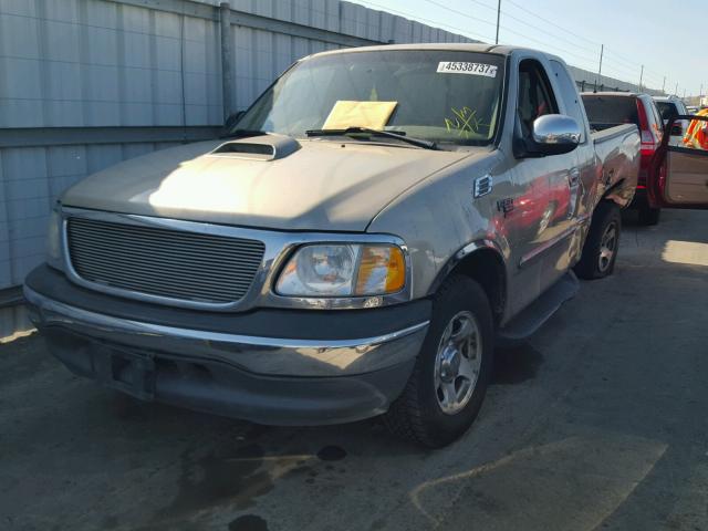 2FTRX17L8YCA39741 - 2000 FORD F150 GOLD photo 2