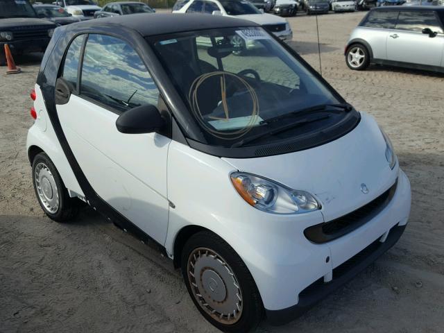 WMEEJ3BA4CK578221 - 2012 SMART FORTWO PUR WHITE photo 1