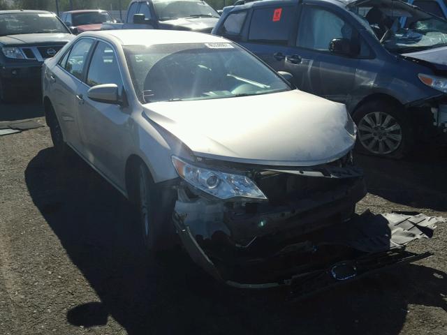 4T4BF1FK6DR291836 - 2013 TOYOTA CAMRY L GOLD photo 1