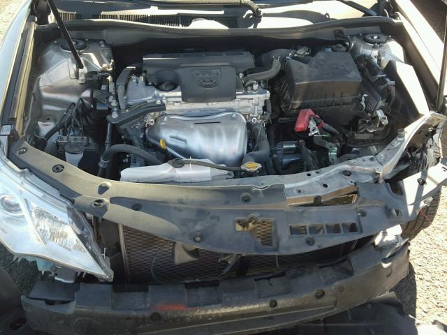 4T4BF1FK6DR291836 - 2013 TOYOTA CAMRY L GOLD photo 7