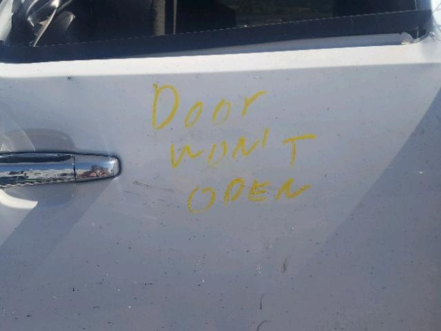 1GCHK23638F160701 - 2008 CHEVROLET SILVERADO WHITE photo 6