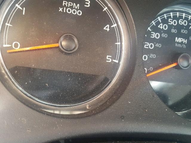 1GCHK23638F160701 - 2008 CHEVROLET SILVERADO WHITE photo 8