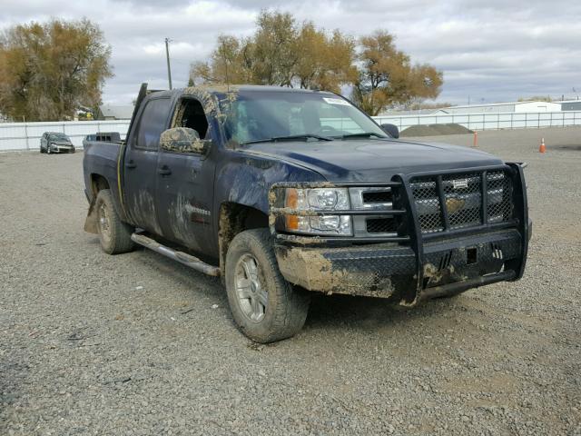 3GCEK23329G203787 - 2009 CHEVROLET SILVERADO BLACK photo 1