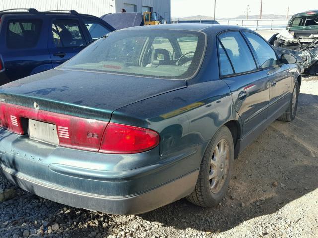 2G4WF551911152691 - 2001 BUICK REGAL GS GREEN photo 4