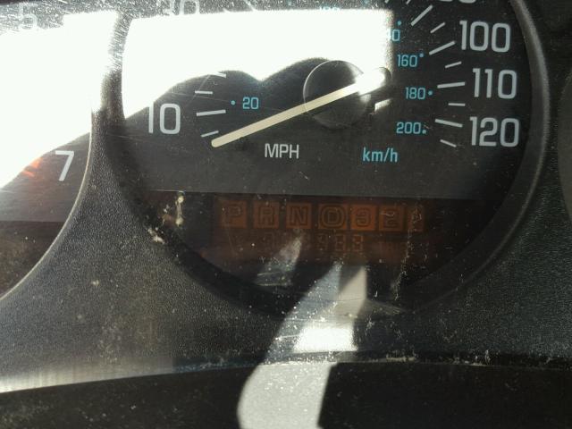 2G4WF551911152691 - 2001 BUICK REGAL GS GREEN photo 8