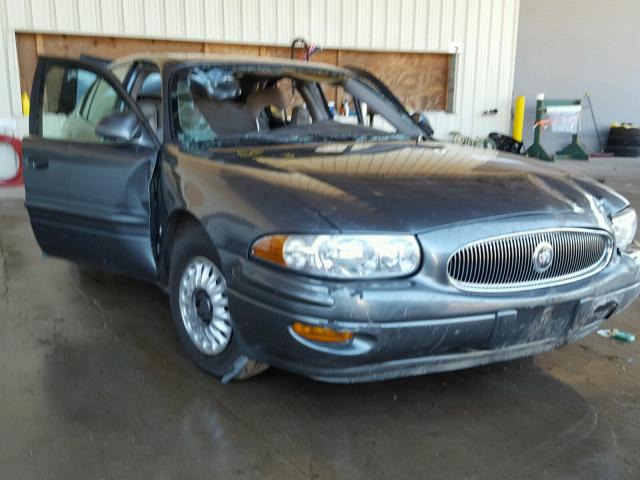 1G4HP52K44U235683 - 2004 BUICK LESABRE MAROON photo 1