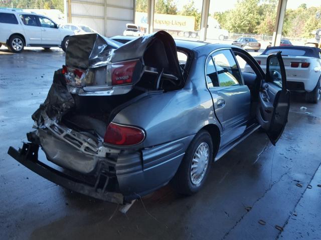 1G4HP52K44U235683 - 2004 BUICK LESABRE MAROON photo 4