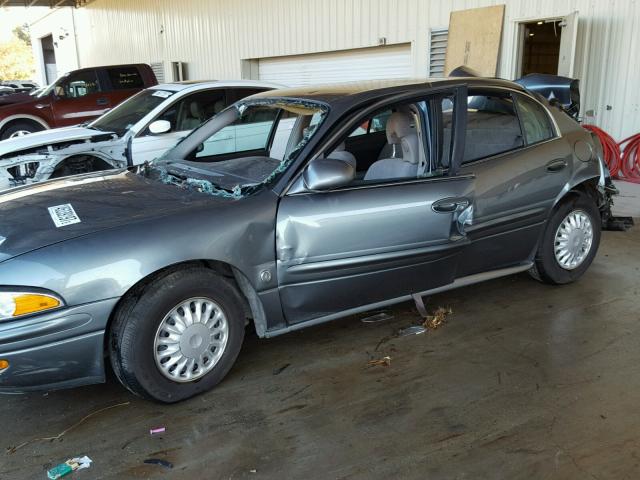 1G4HP52K44U235683 - 2004 BUICK LESABRE MAROON photo 9