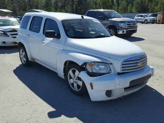3GNBAADB3AS606255 - 2010 CHEVROLET HHR LS თეთრი ფოტო 1